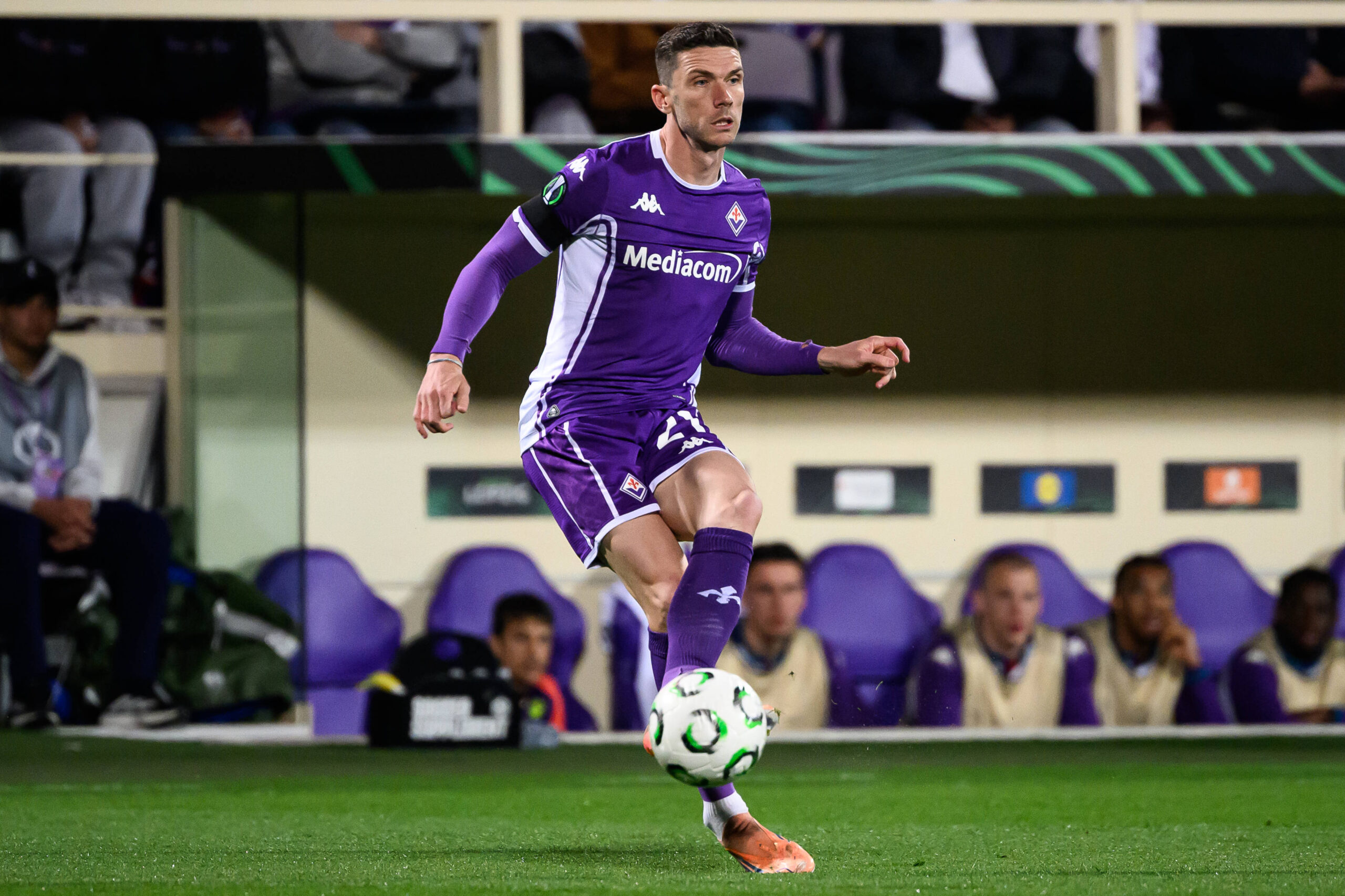 Robin Gosens, seconda stagione alla Fiorentina