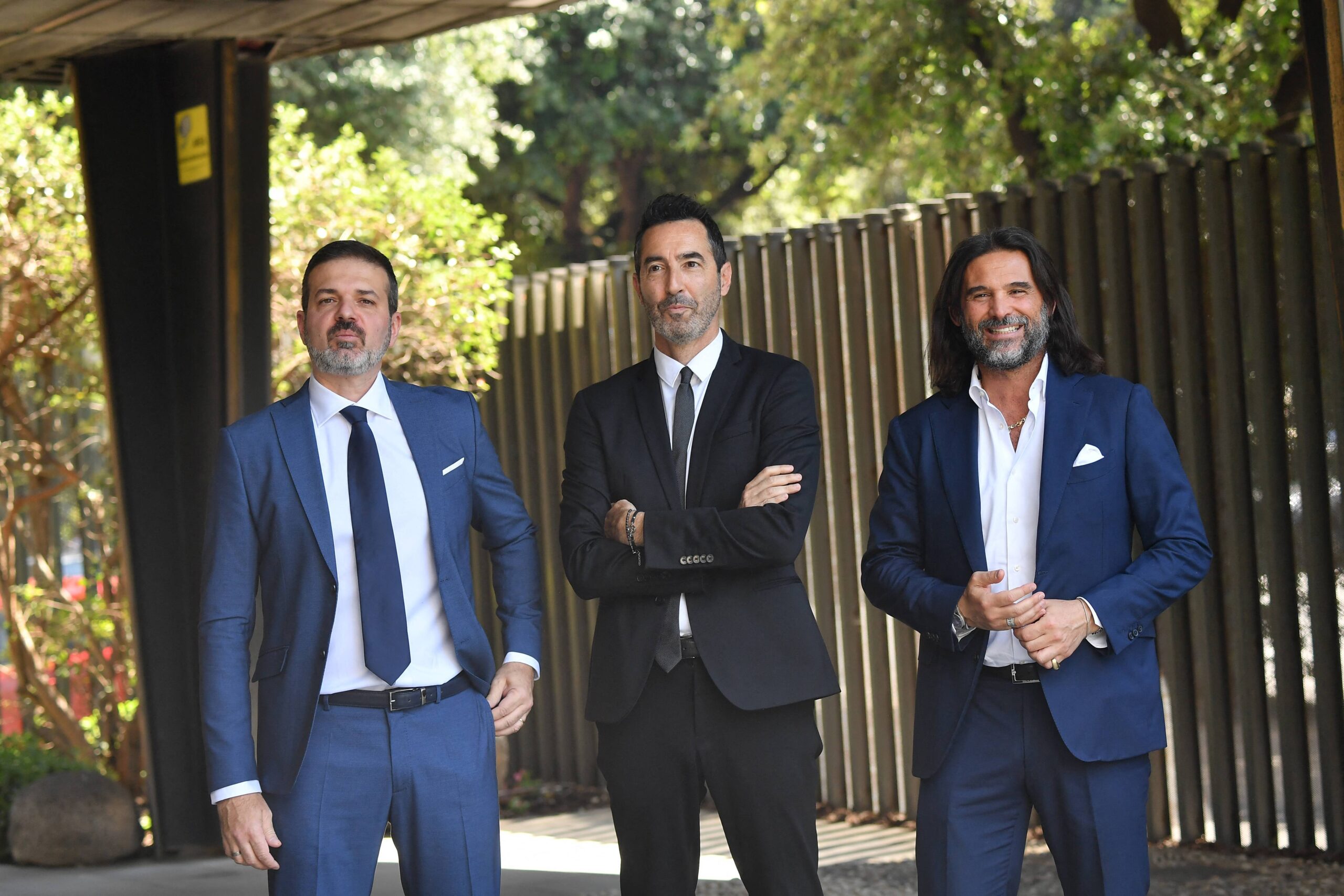 Antinelli, Adani e Stramaccioni