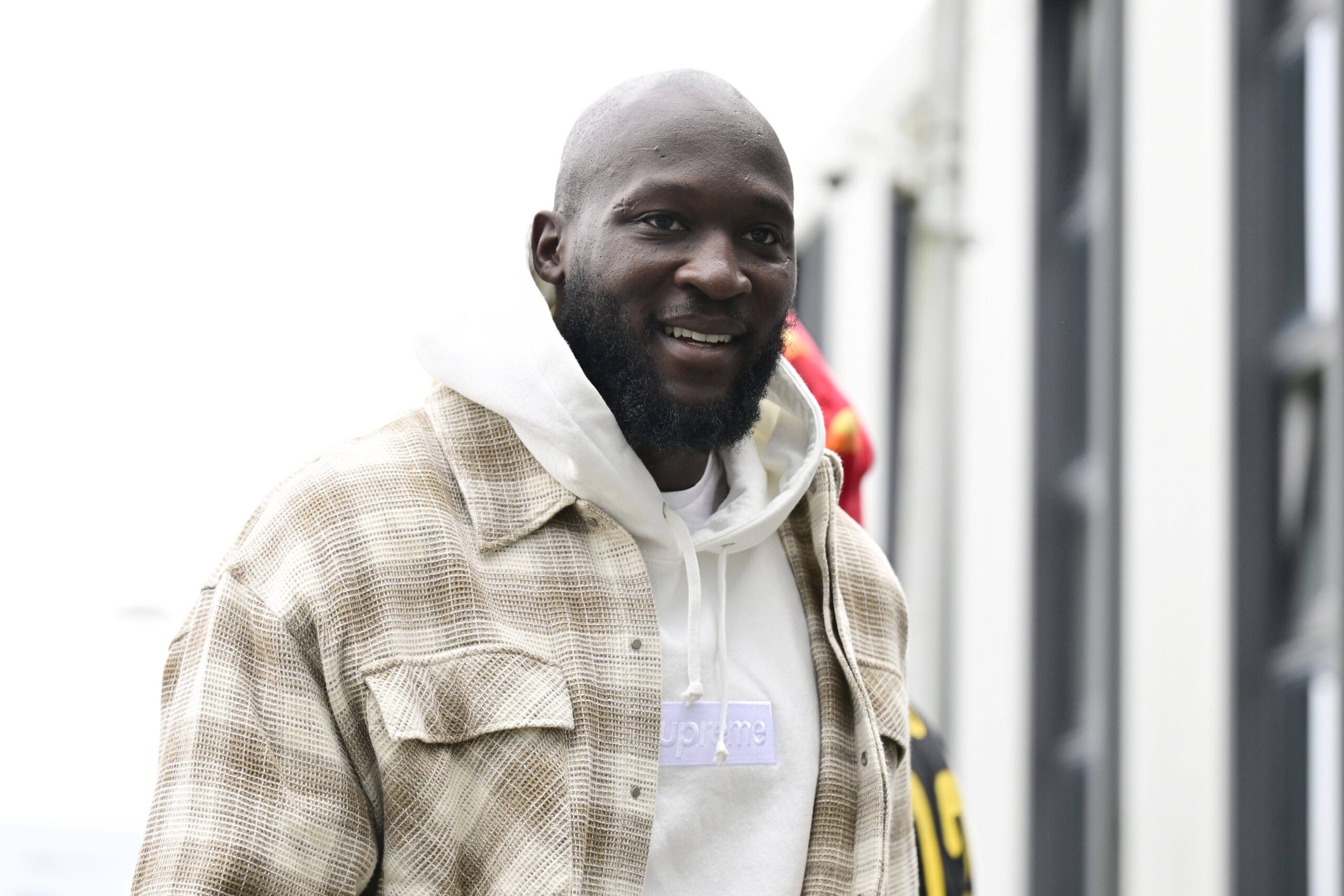 Romelu Lukakusi trova ancora in Belgio