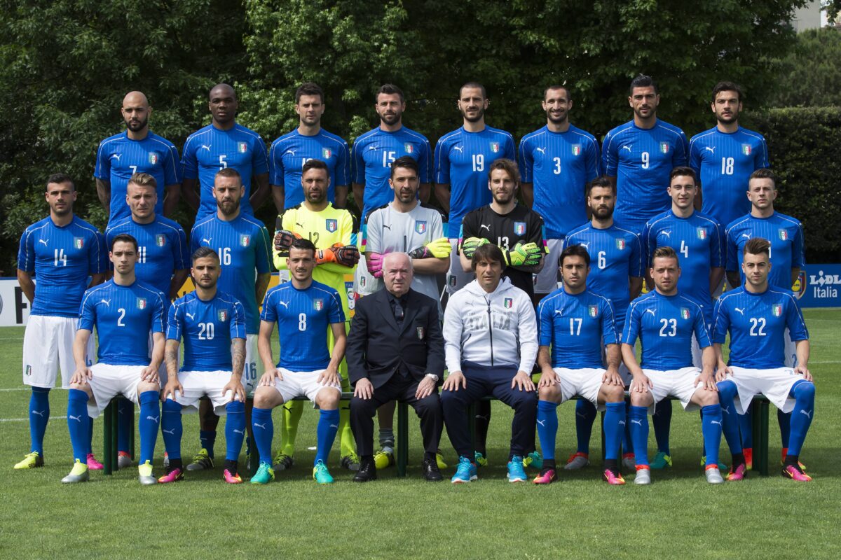 rosa nazionale italiana euro 2016