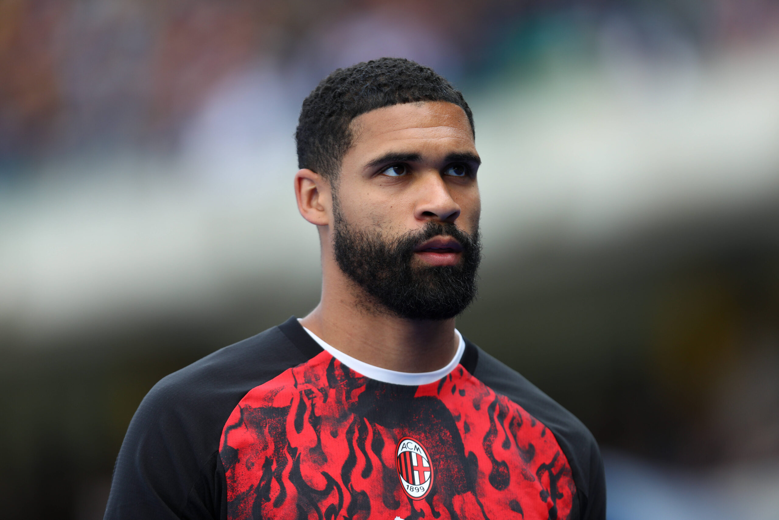 Il centrocampista del Milan Ruben Loftus-Cheek