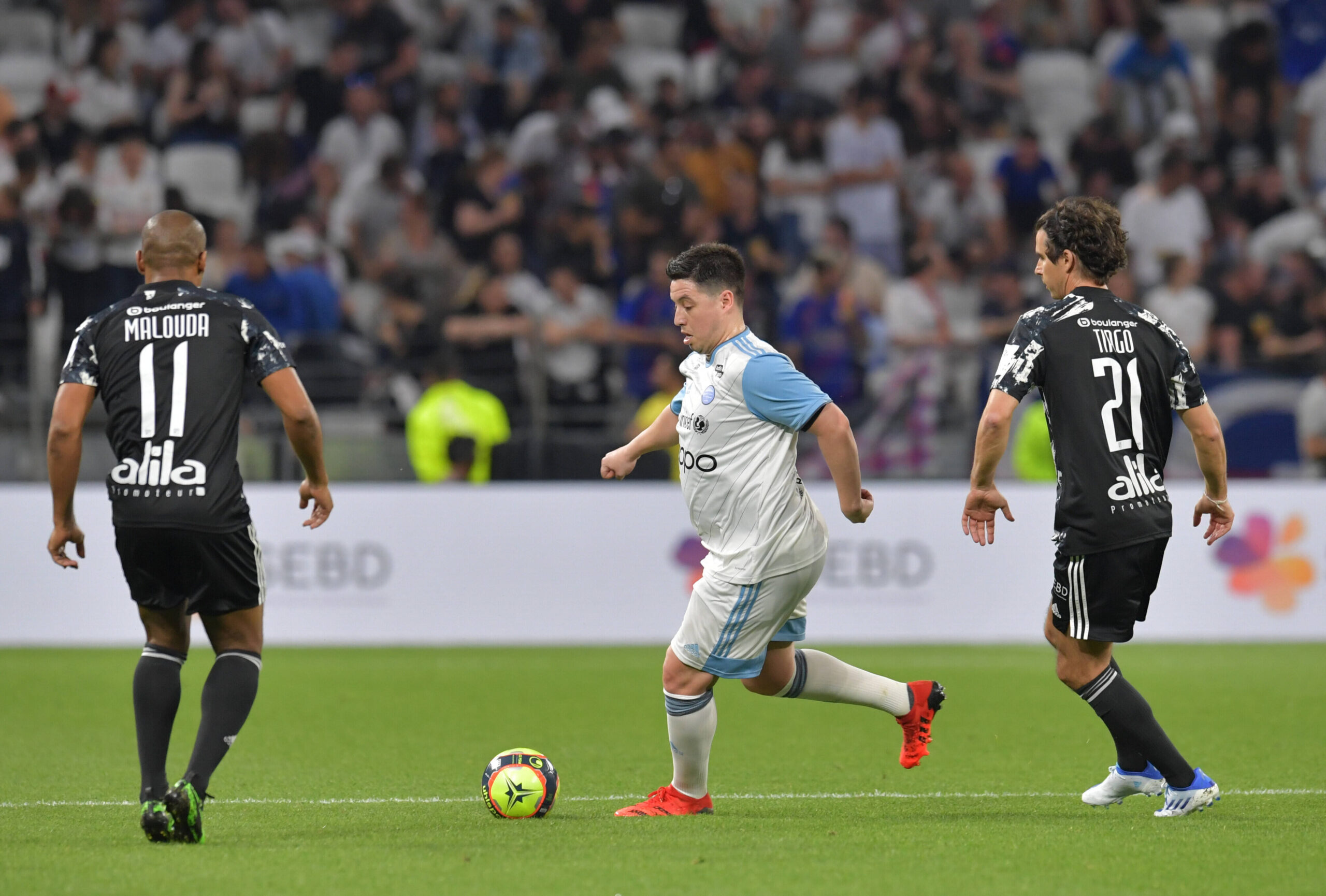 L'ex calciatore francese Samir Nasri