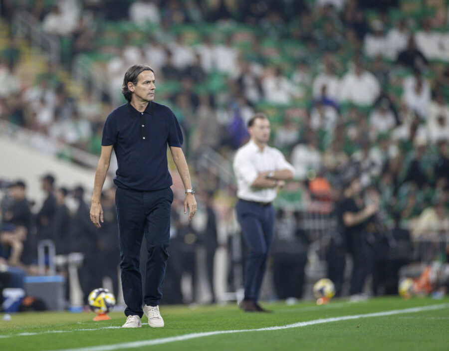 Simone Inzaghi allenatore dell'Al-Hilal