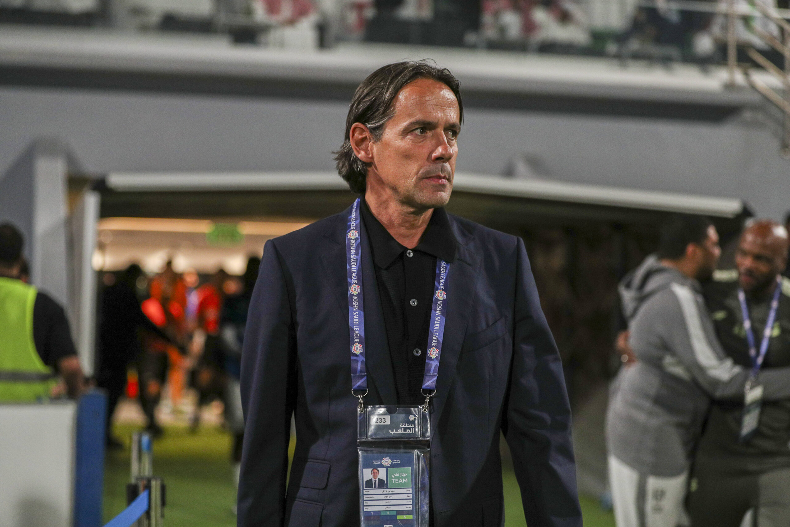 Simone Inzaghi allenatore dell'Al-Hilal
