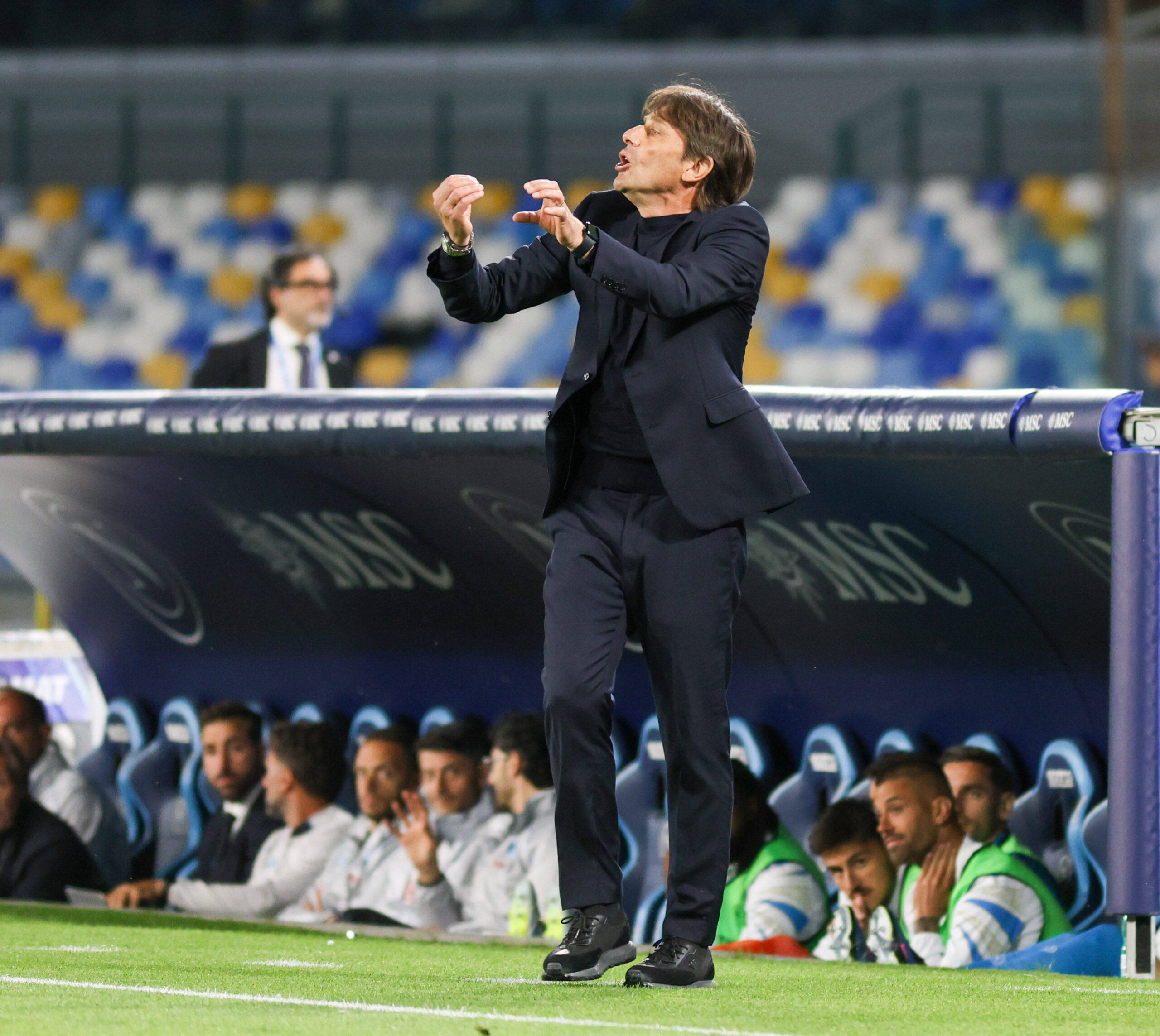 Conte allenatore del Napoli