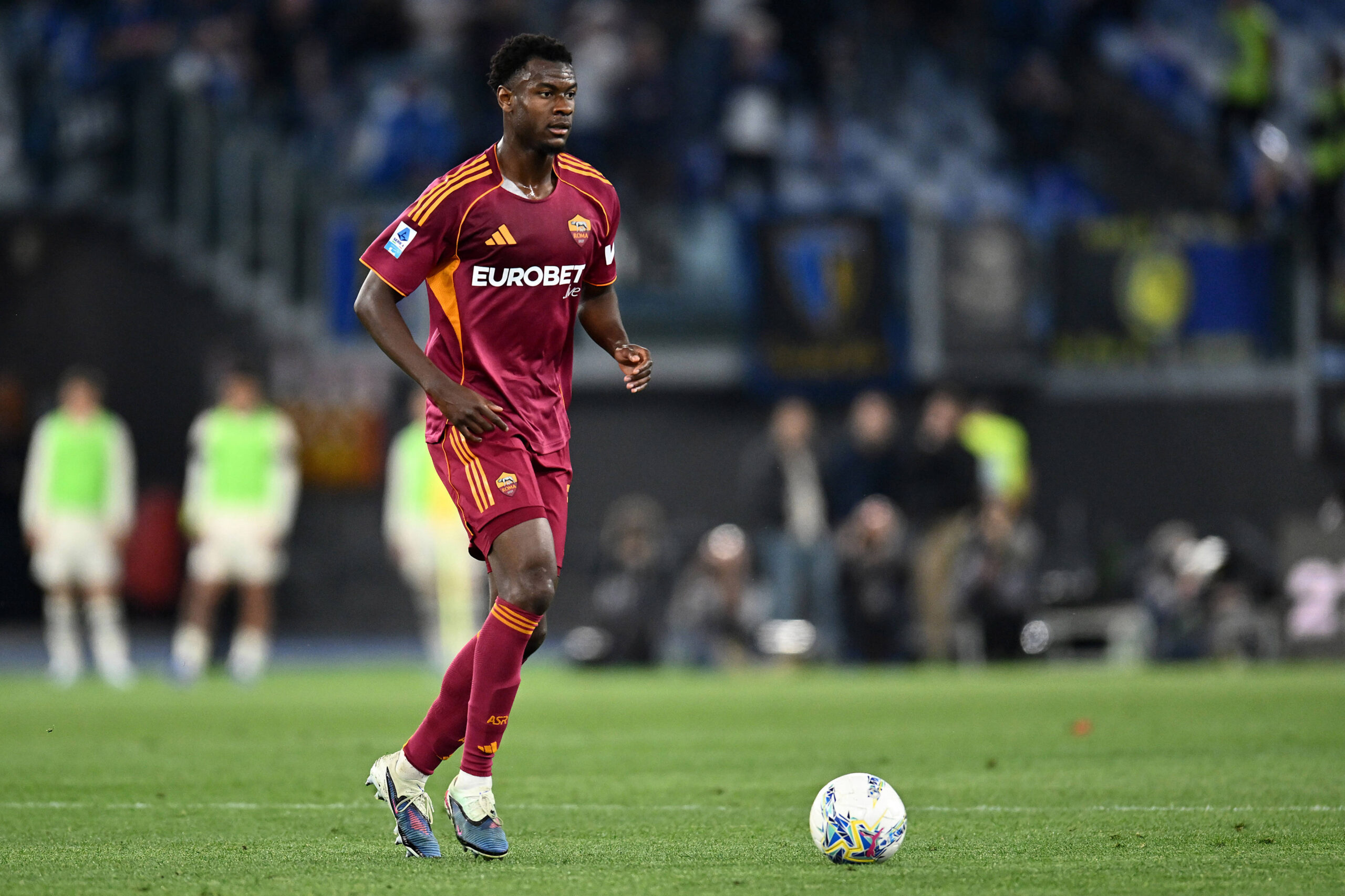 Evan Ndicka, quarta stagione alla Roma