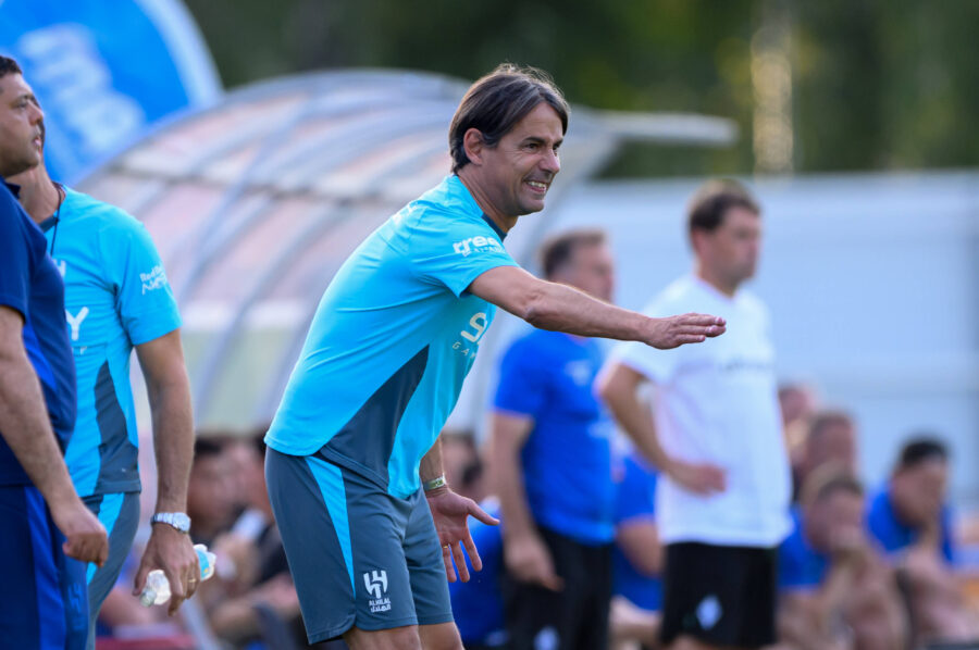 Simone Inzaghi allenatore dell'Al Hilal