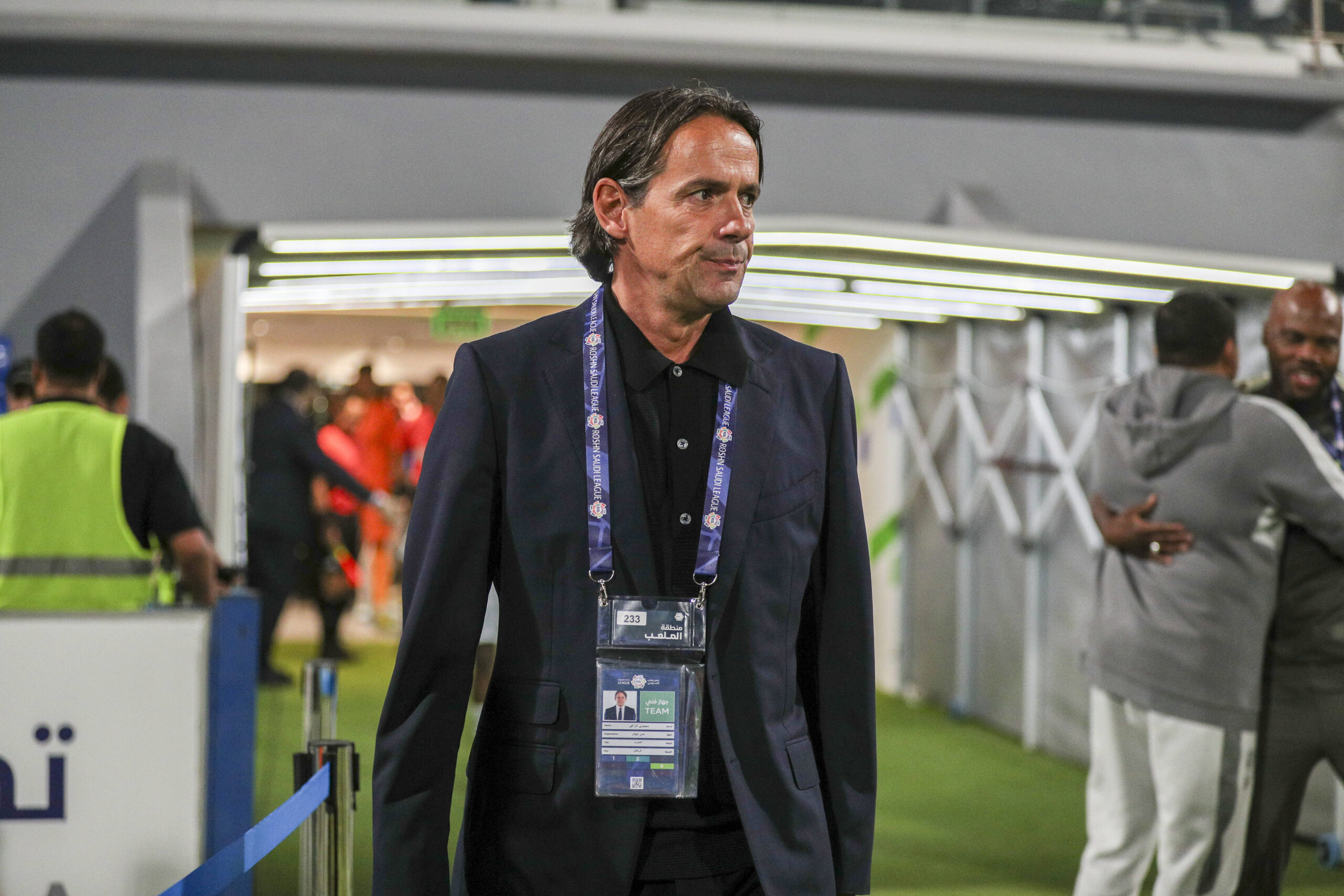 Simone Inzaghi, tecnico dell'Al-Hilal