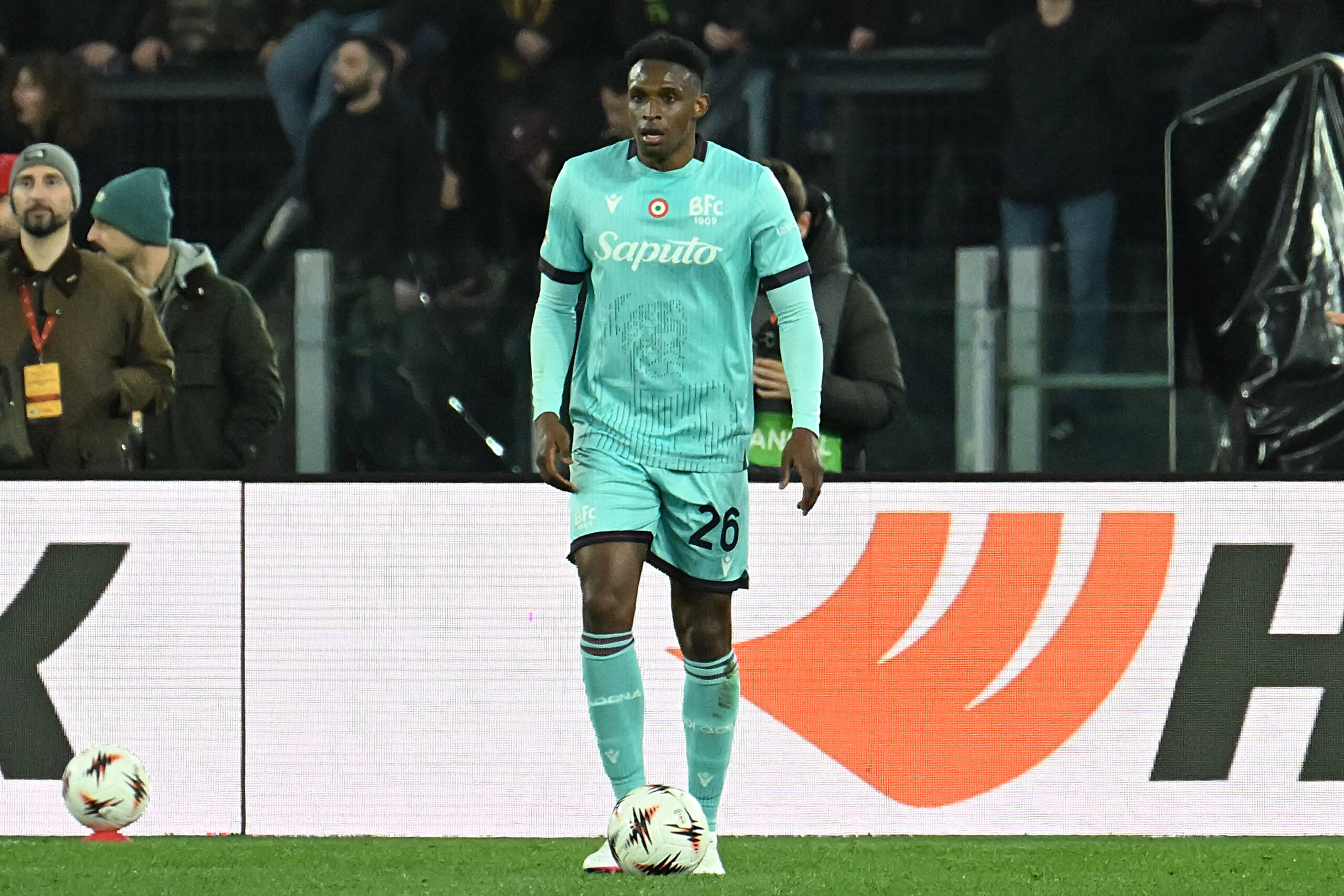 Lucumi difensore del Bologna