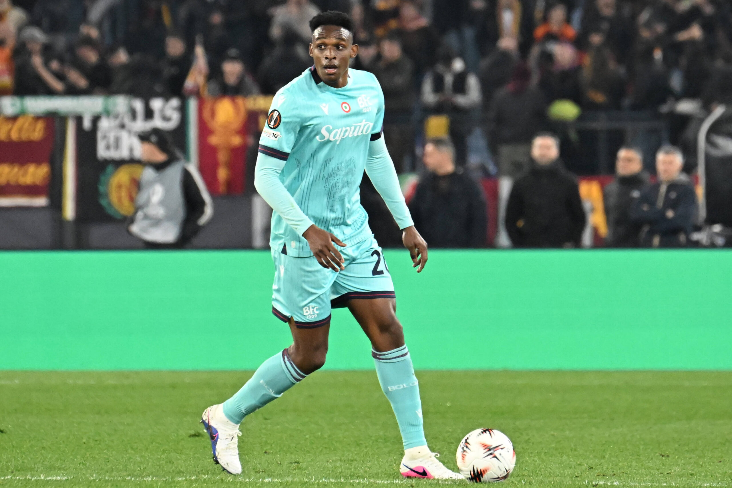 Jhon Lucumí, difensore del Bologna