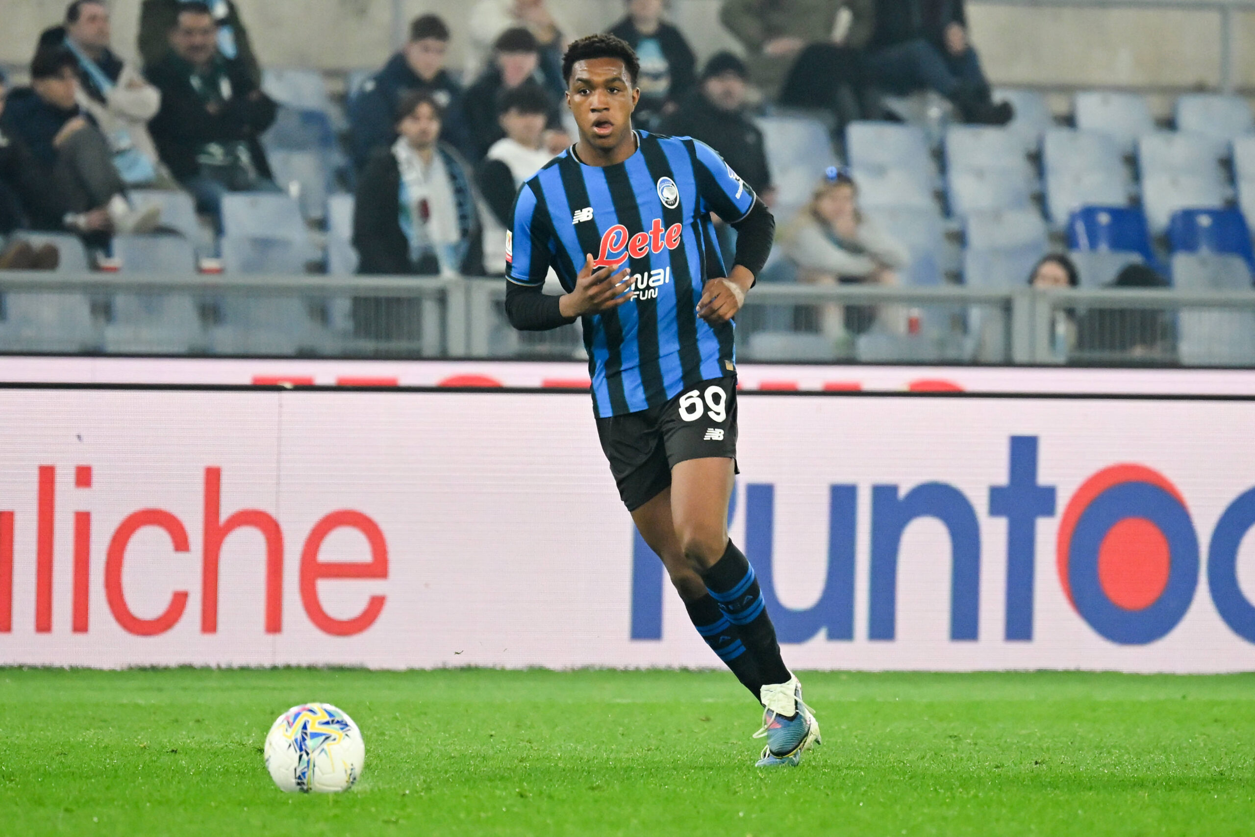 Honest Ahanor, terzino dell'Atalanta