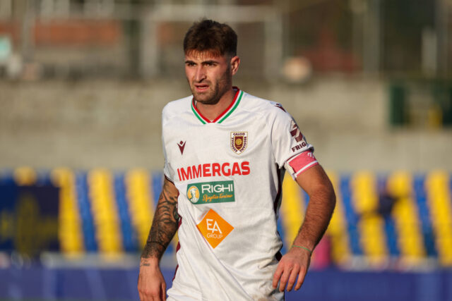 Manolo Portanova, centrocampista della Reggiana