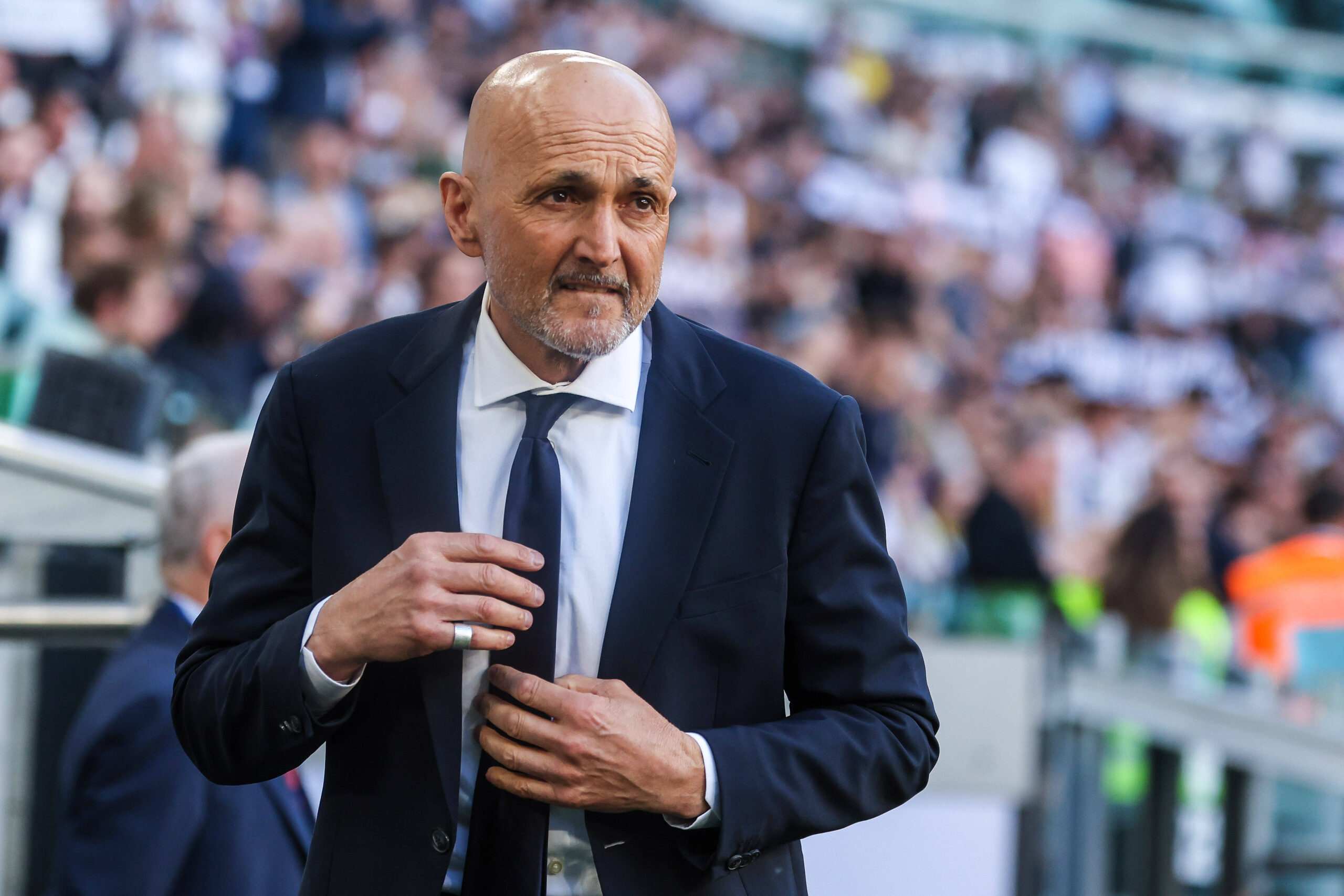spalletti allenatore della Juventus