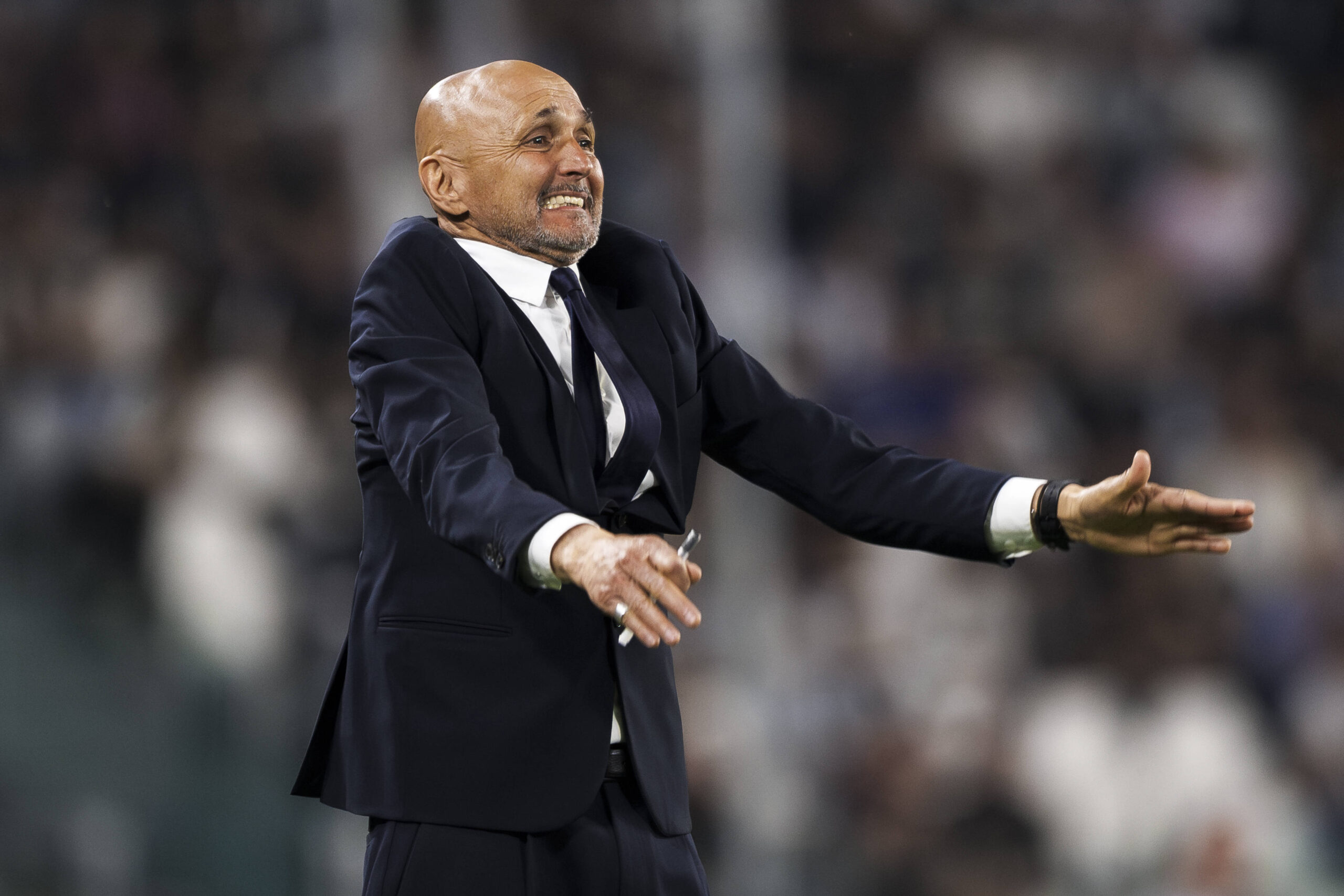 Luciano Spalletti tecnico della Juventus
