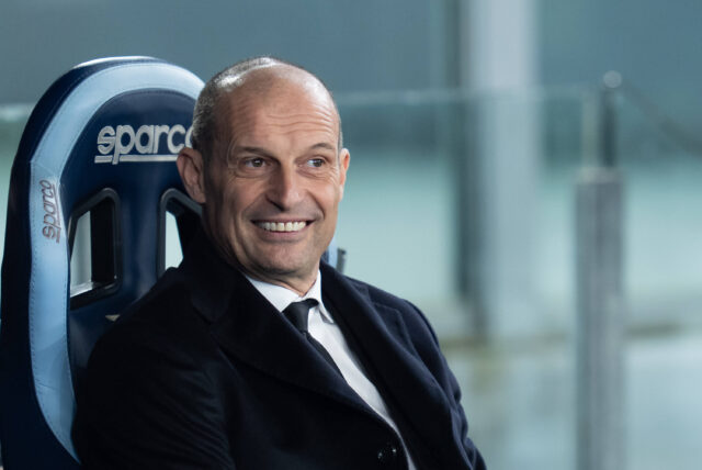 Max Allegri, tecnico del Milan