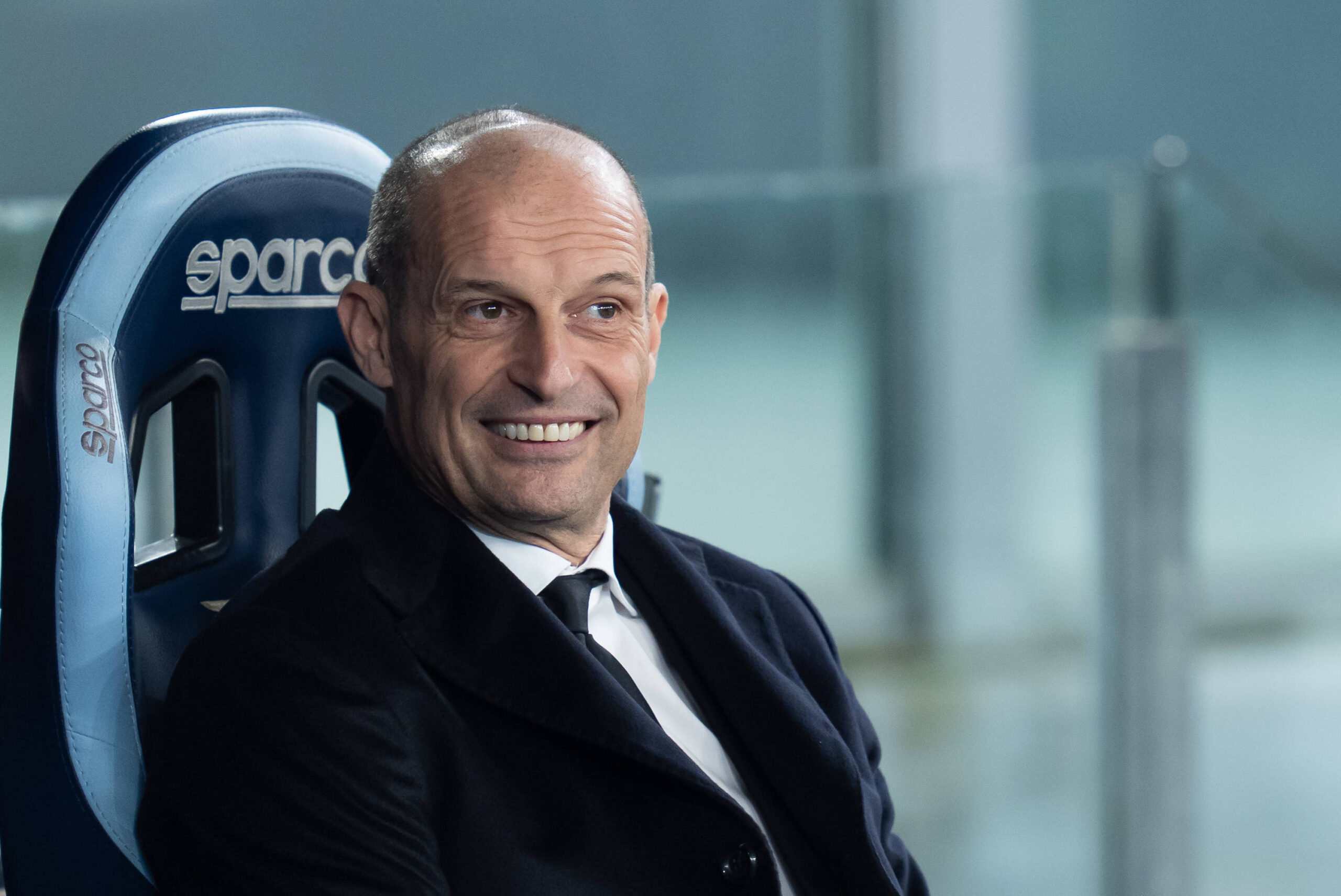 Max Allegri, tecnico del Milan