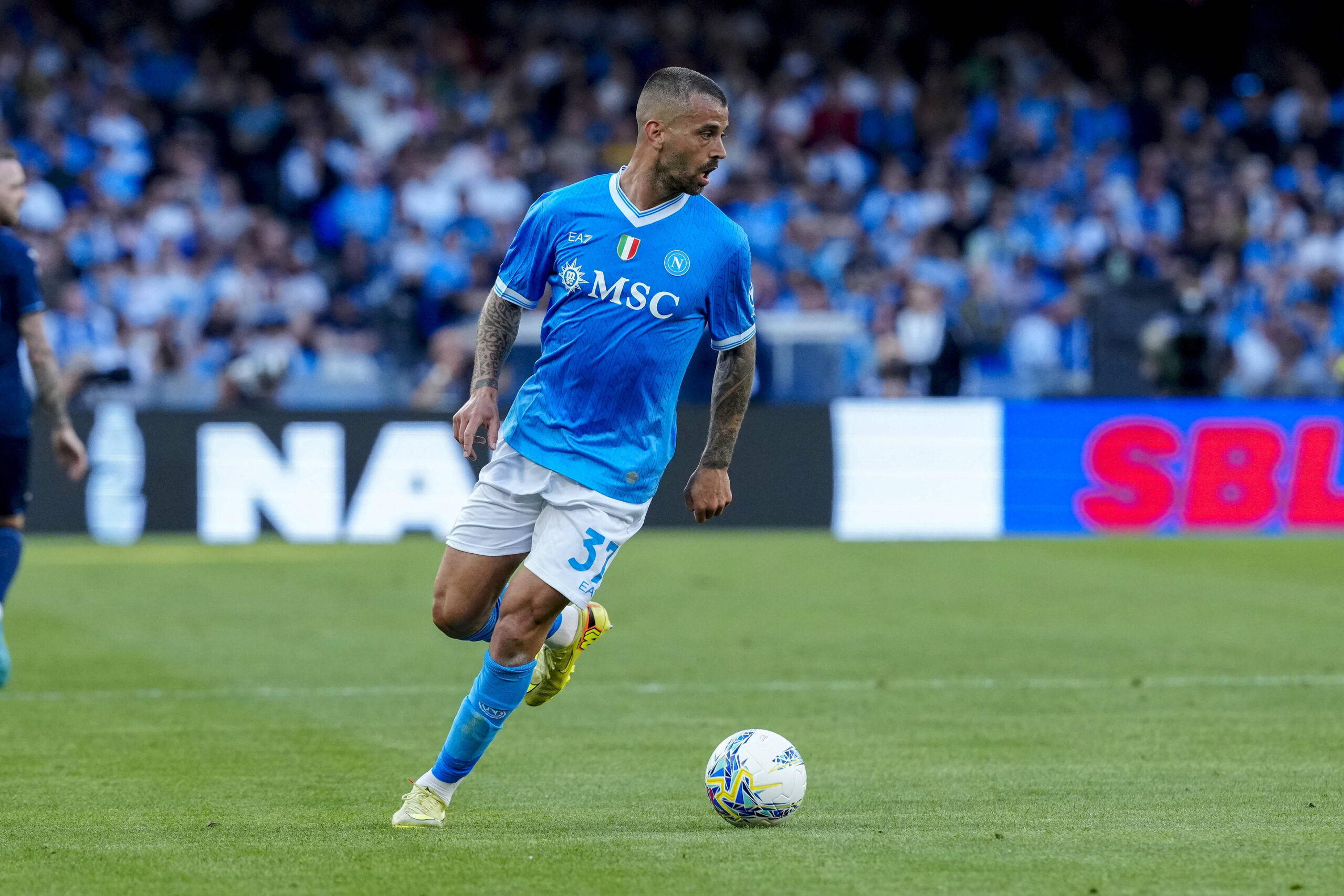 Leonardo Spinazzola, seconda stagione al Napoli