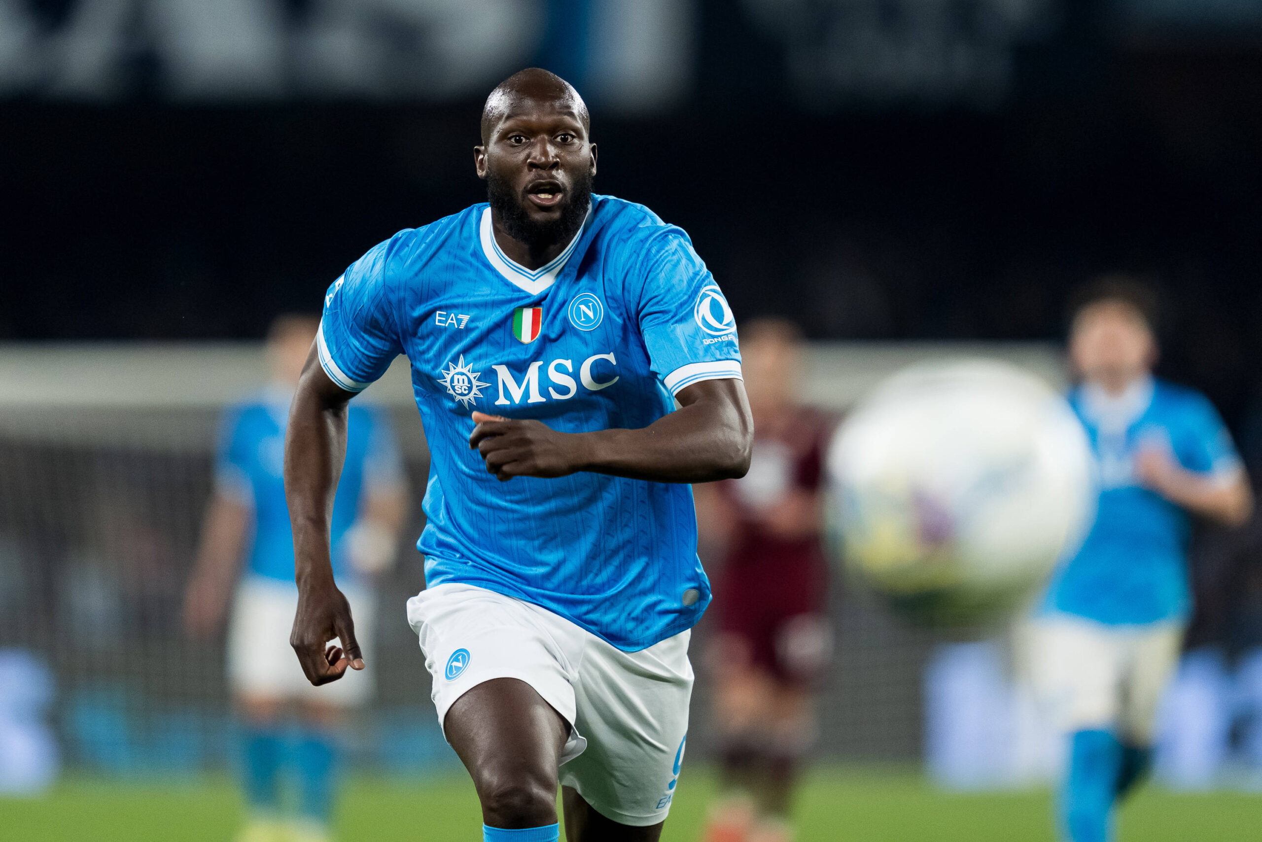 Romelu Lukaku, seconda stagione al Napoli