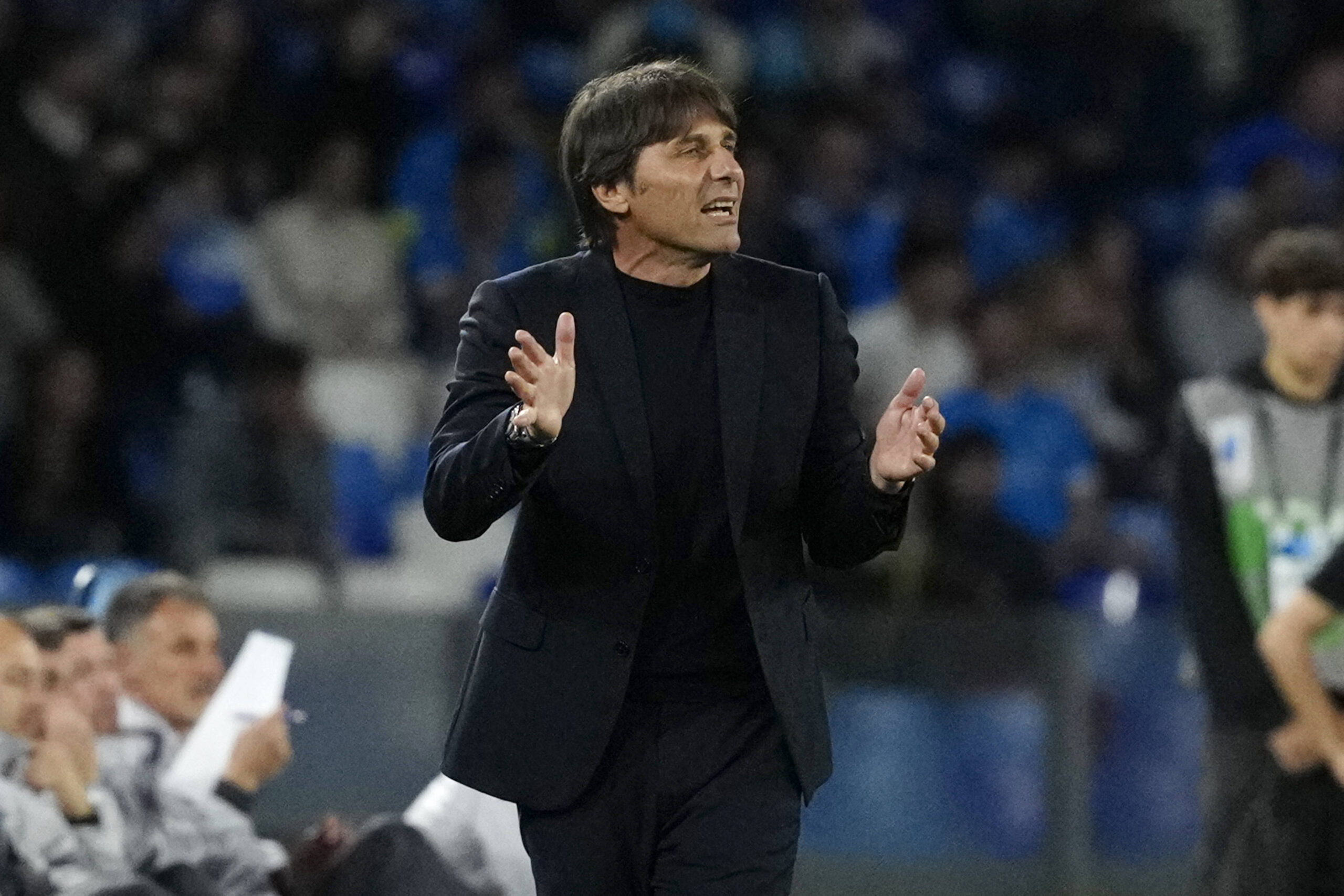 Antonio Conte, tecnico del Napoli