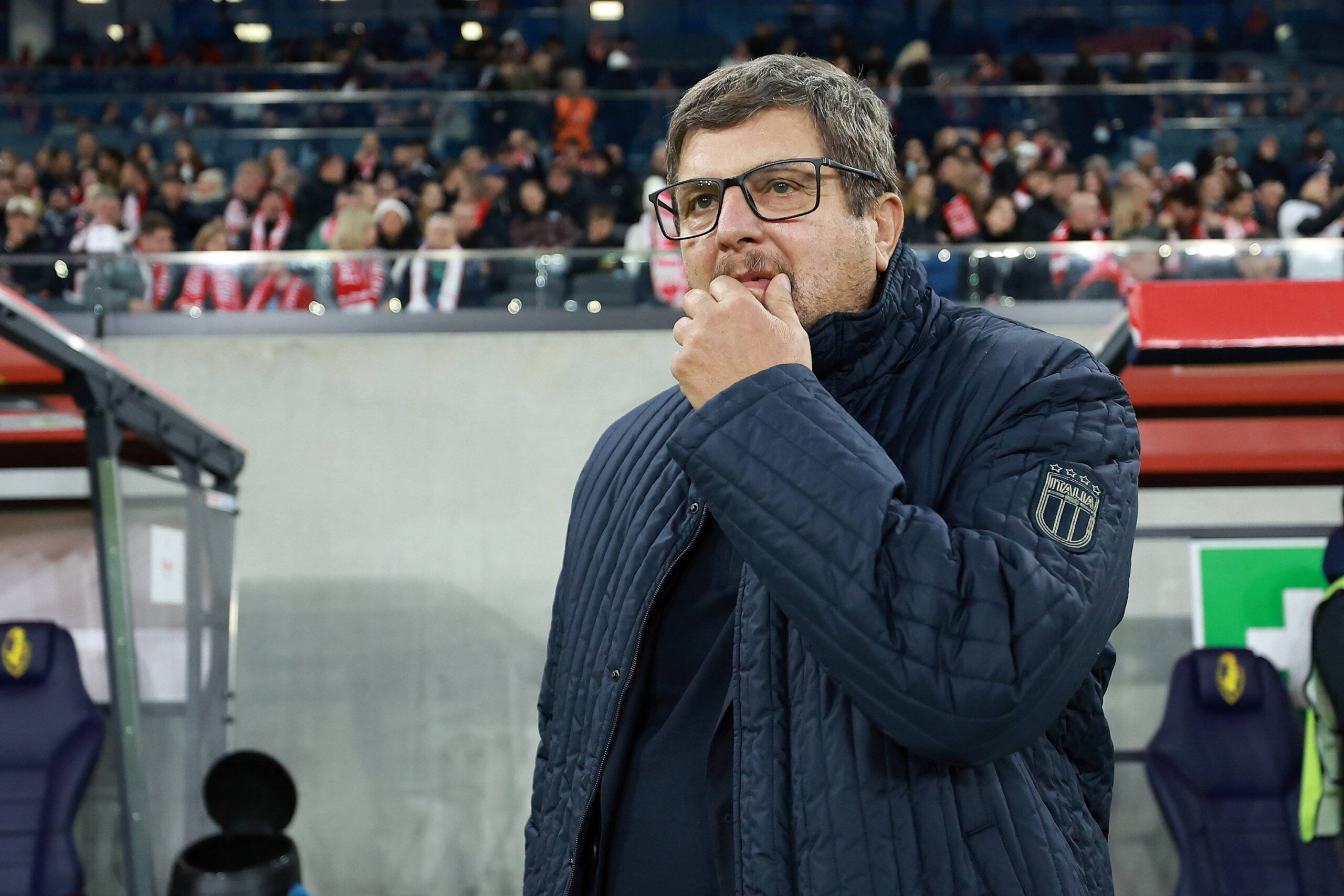 Silvio Baldini, allenatore dell'under 21