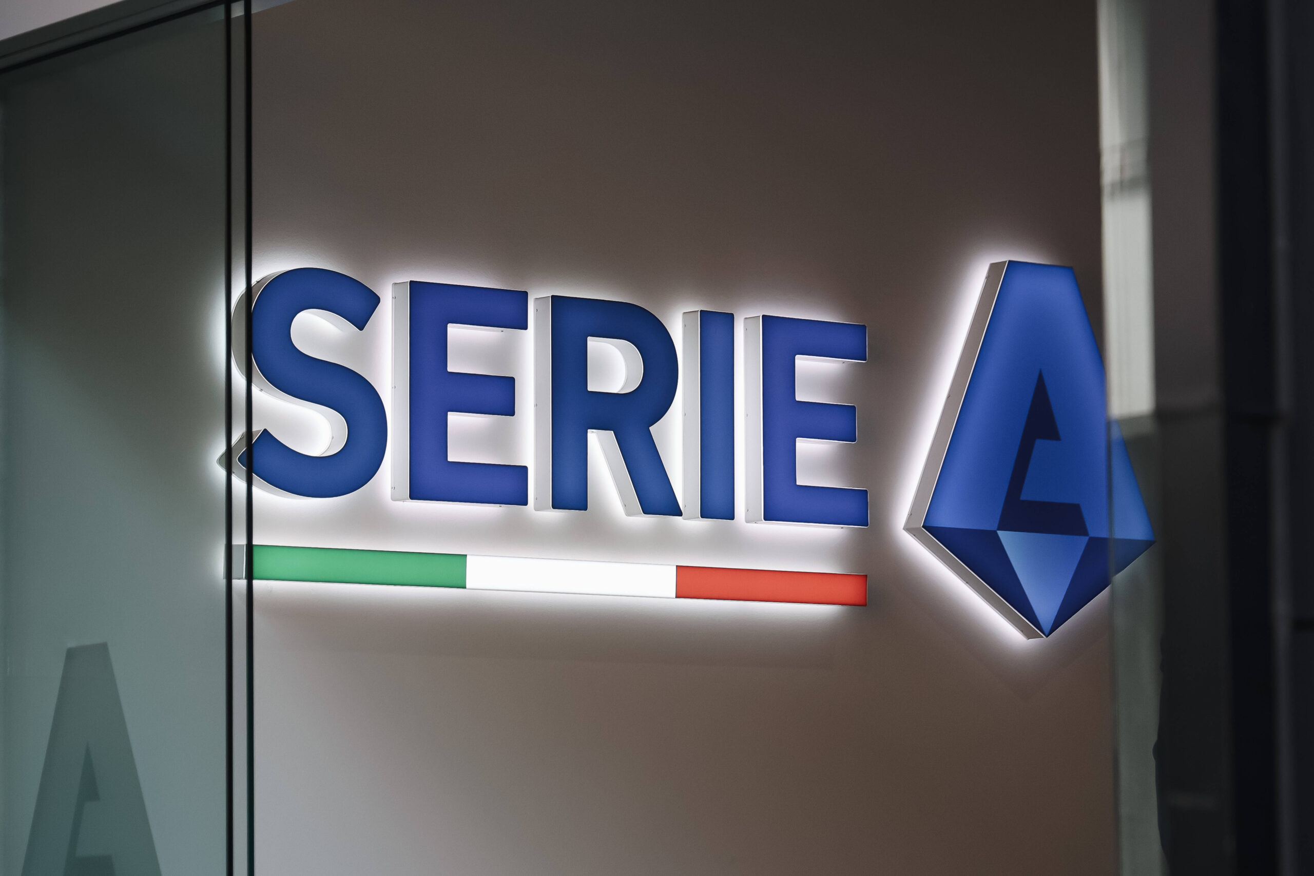 Scritta Serie A