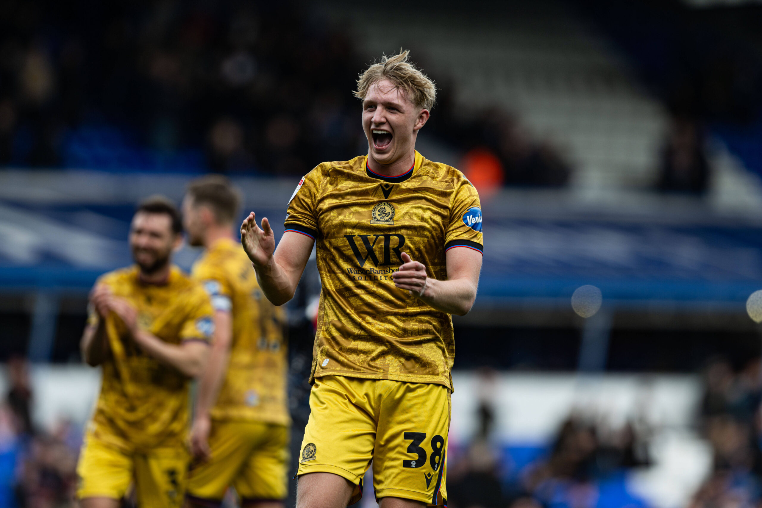 Tom Atcheson, 19enne difensore dei Blackburn Rovers