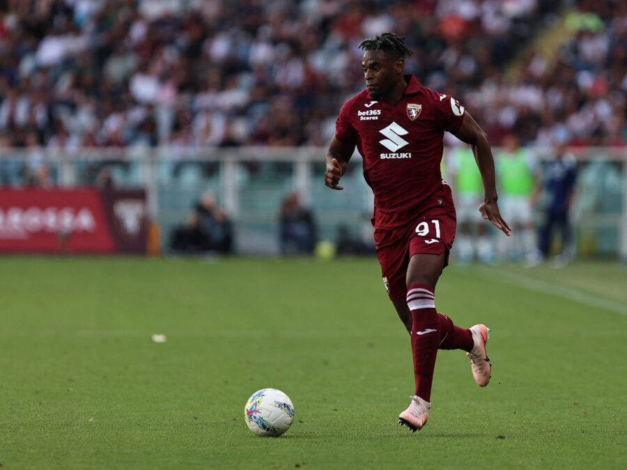 Duvan Zapata, terza stagione al Torino