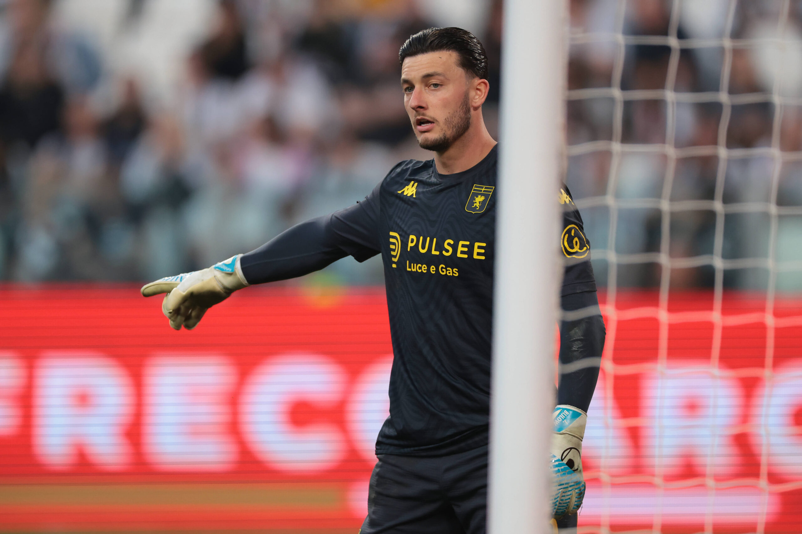 Justin Bijlow, portiere del Genoa