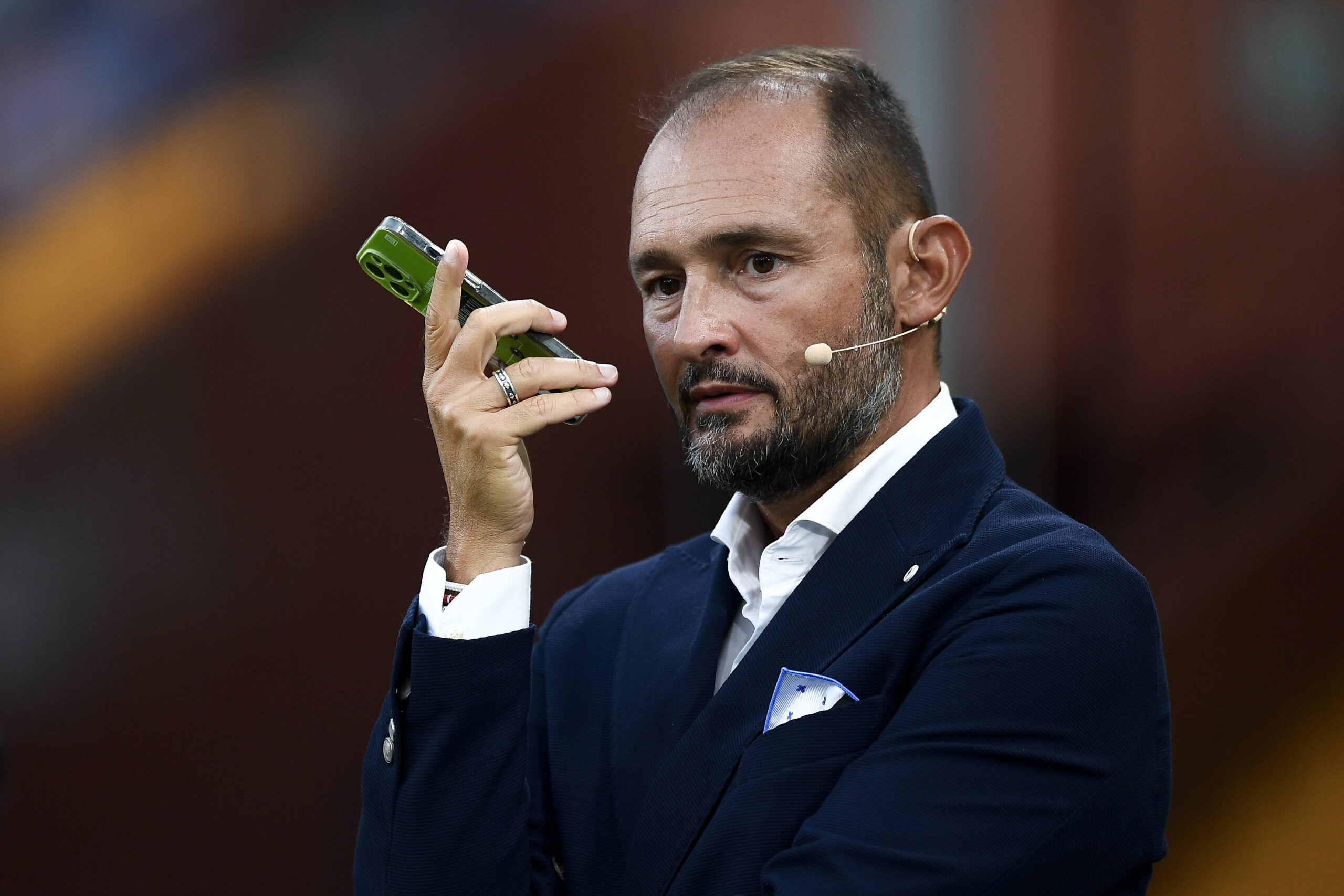 Di Marzio giornalista sportivo