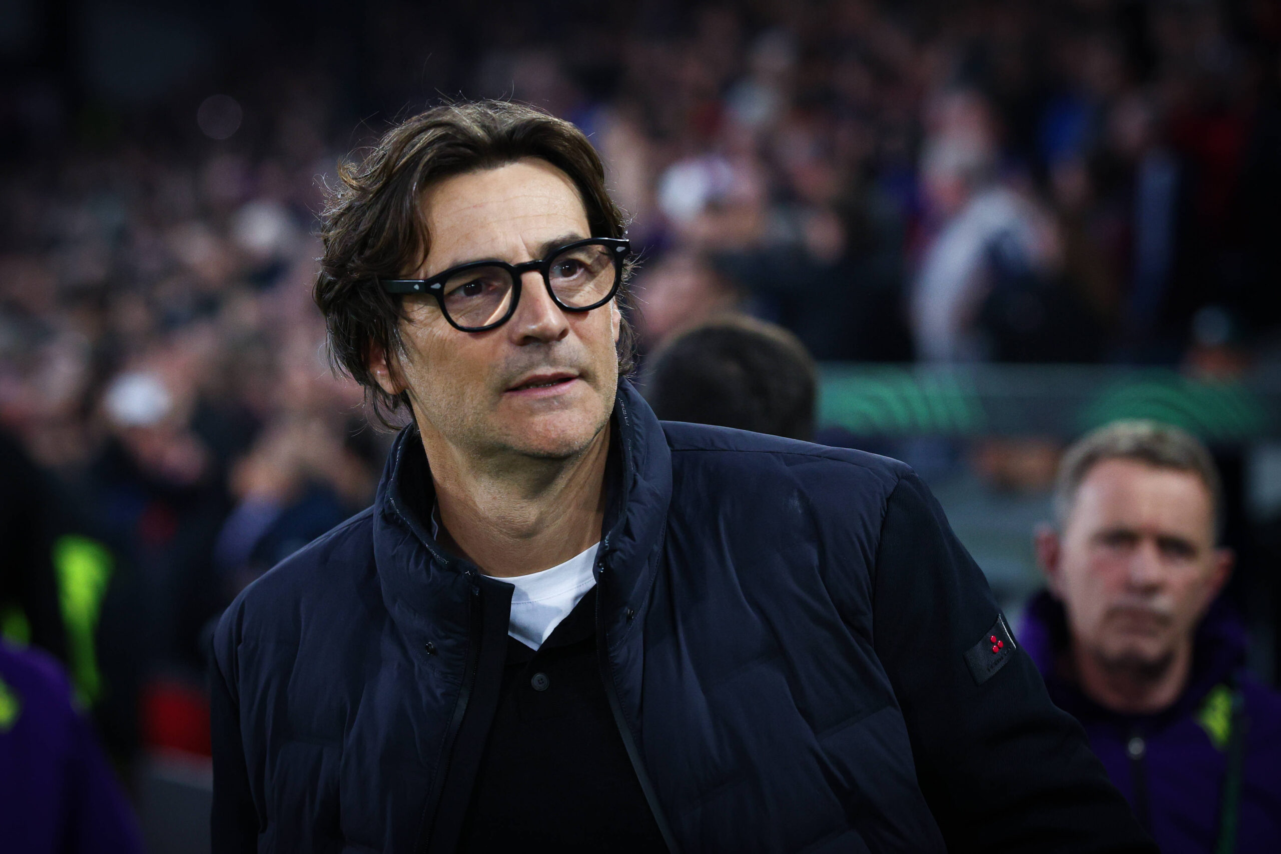 Paolo Vanoli, prima stagione sulla panchina della Fiorentina