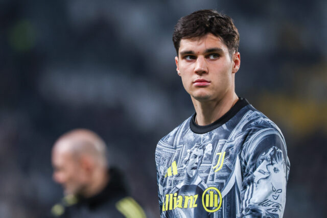 Vasilije Adzic, addio alla Juve a fine stagione?