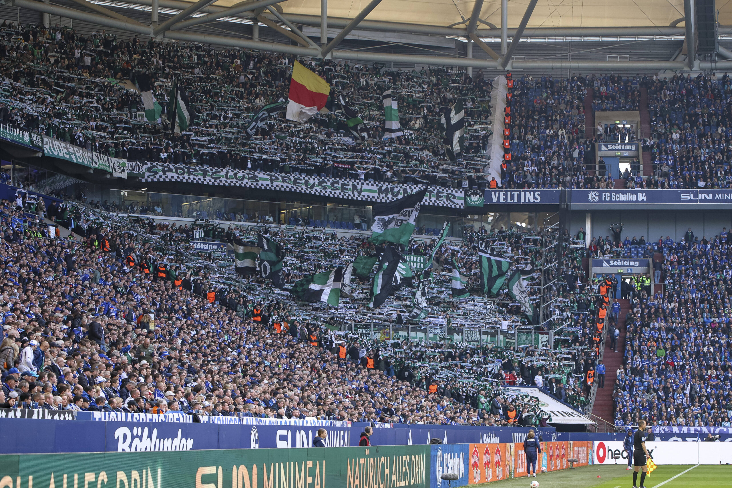 Valetins Arena, stadio dello Schalke 04