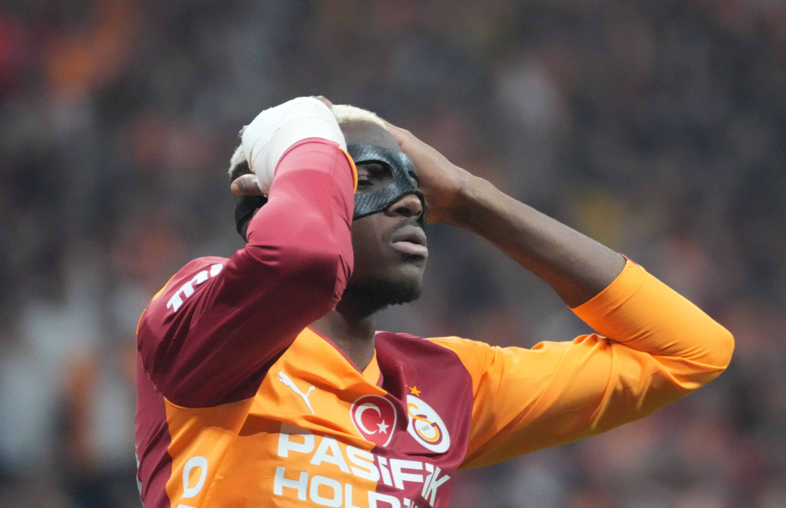Victor Osimhen attaccante del Galatasaray