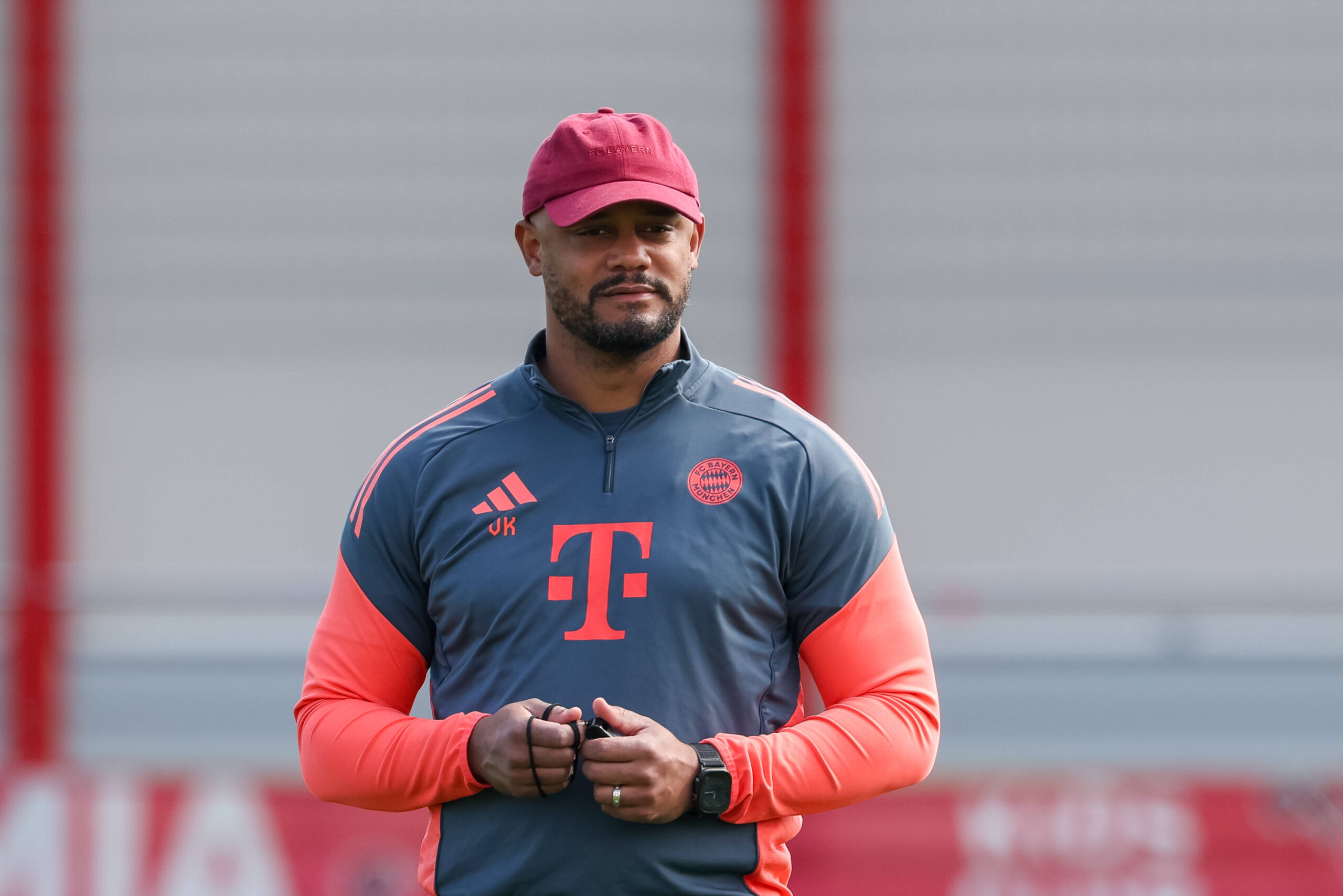 Vincent Kompany allenatore del Bayern Monaco