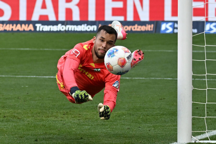 Mio Backhaus, portiere del Werder Brema