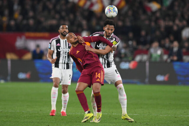 Roma-Juventus di Serie A