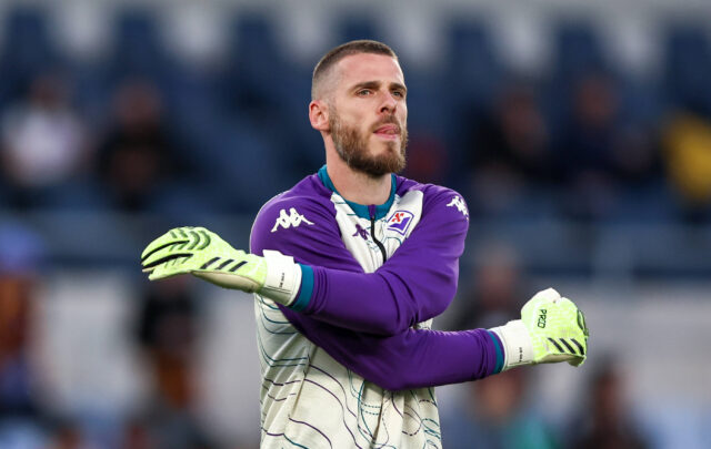 De Gea portiere della Fiorentina