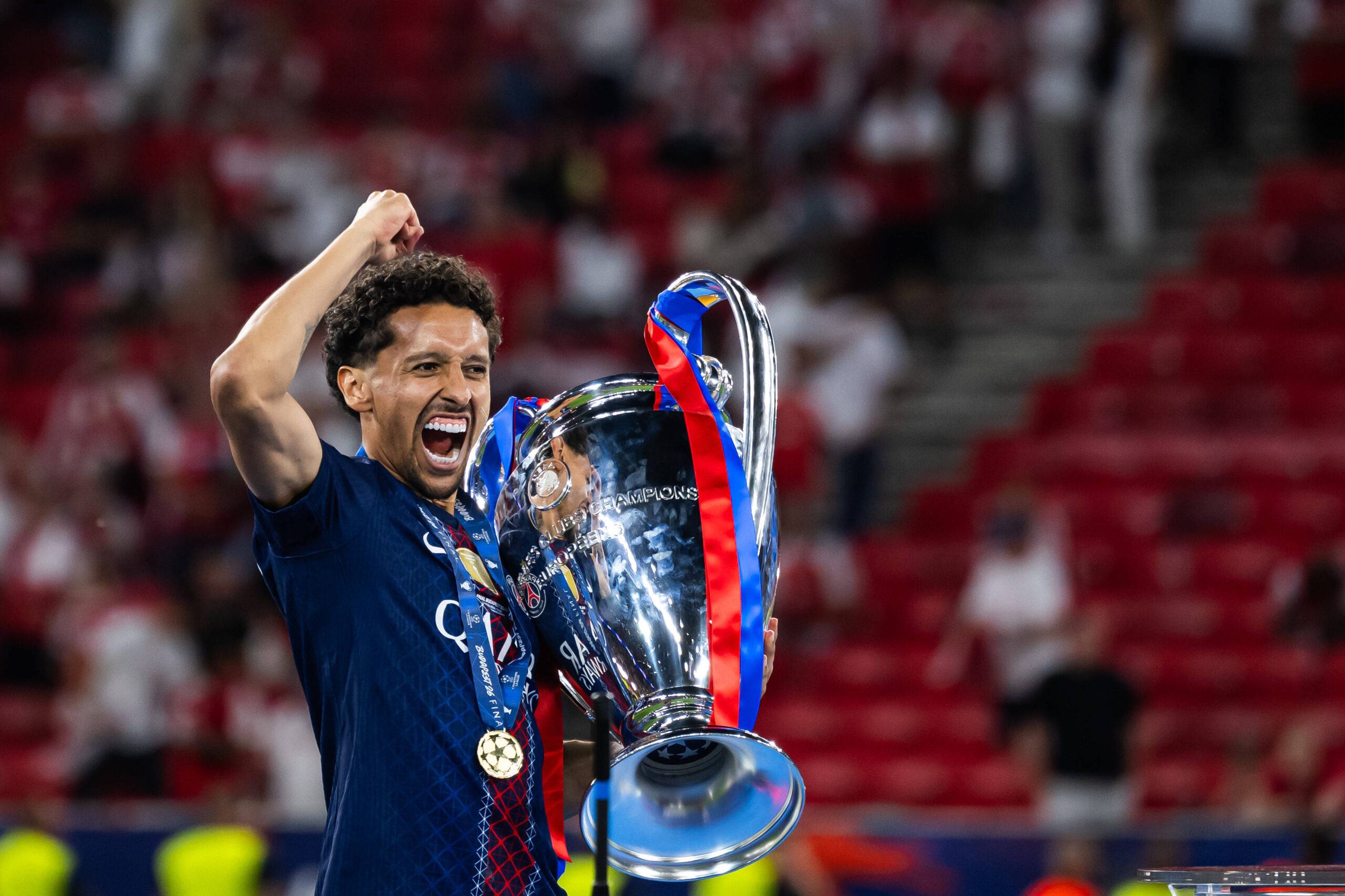 Marquinhos, capitano del PSG