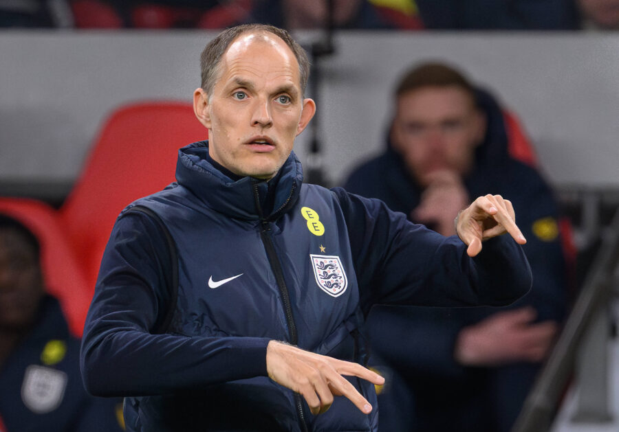 Thomas Tuchel, ct dell'Inghilterra