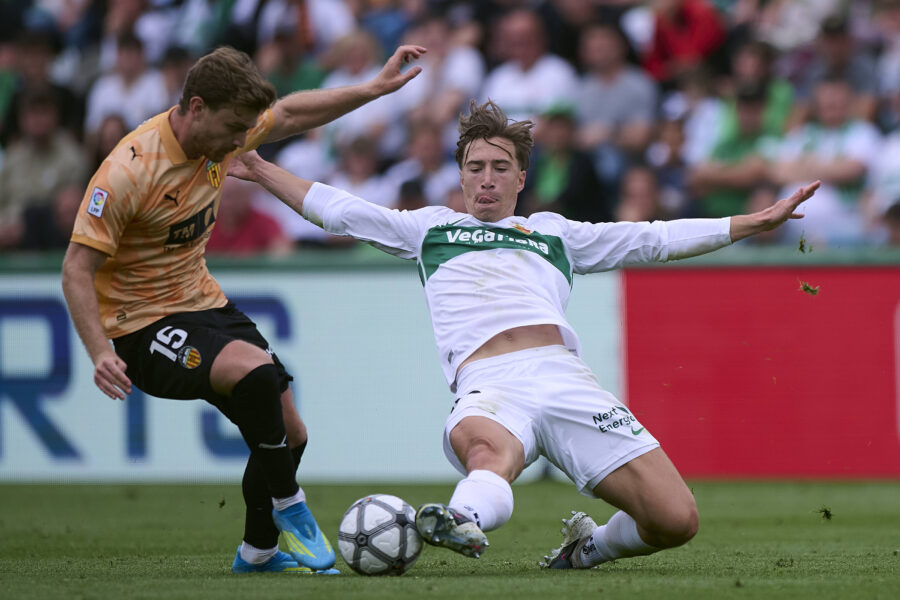 David Affengruber difensore austriaco dell'Elche