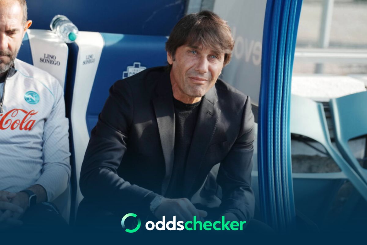 Antonio Conte allenatore del Napoli