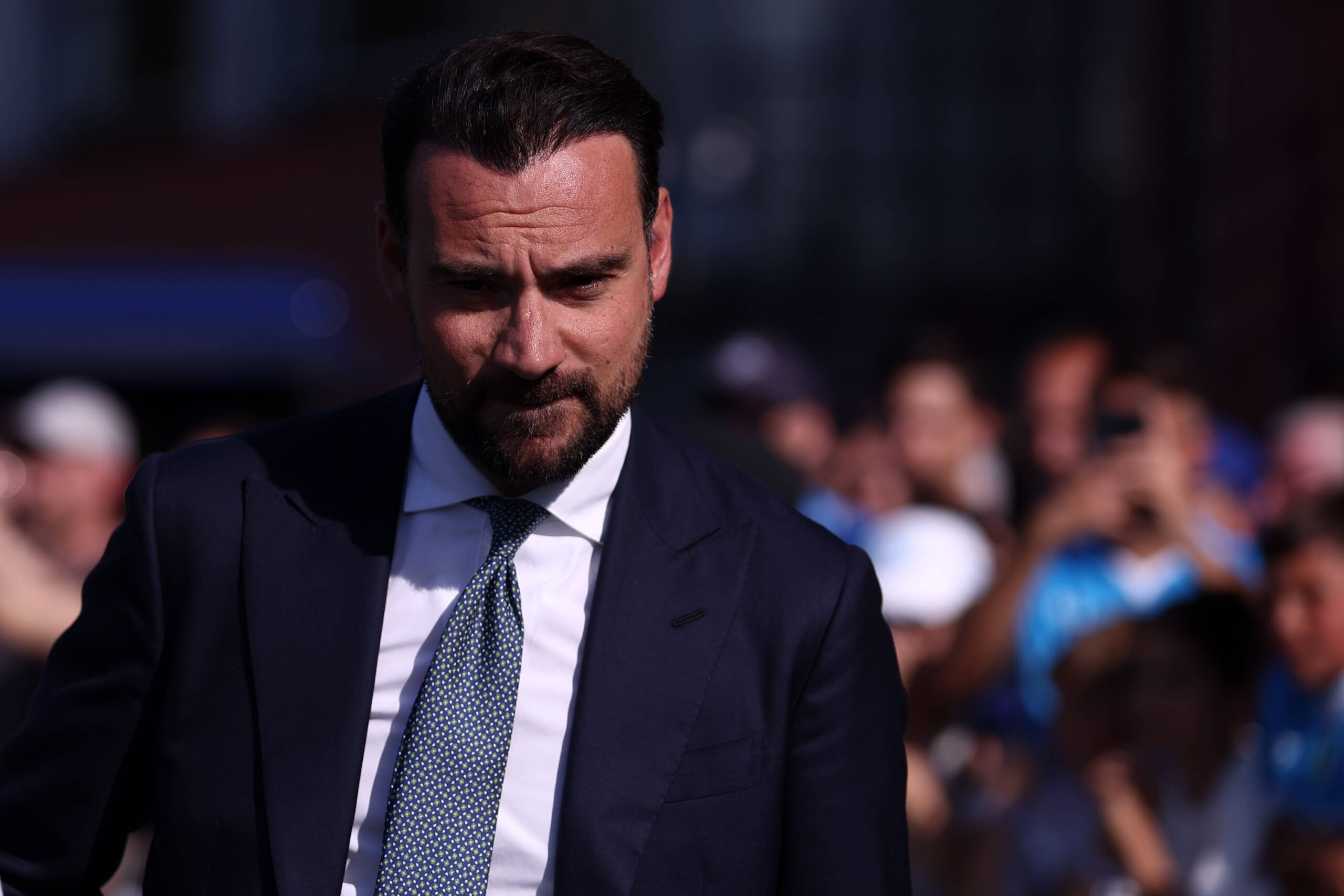 Giovanni Manna ds del Napoli