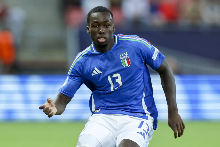 Micheal Kayode terzino destro dell'Italia under 21