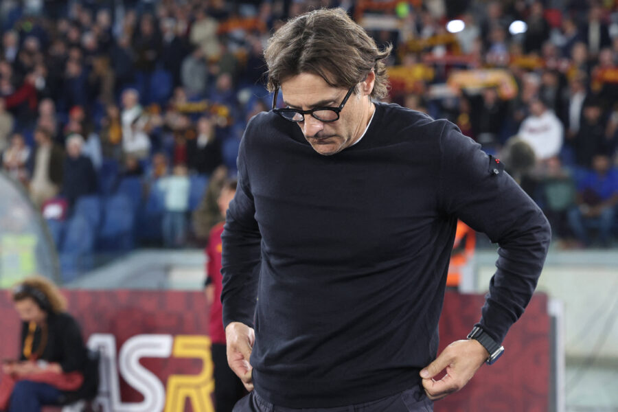 Paolo Vanoli allenatore della Fiorentina