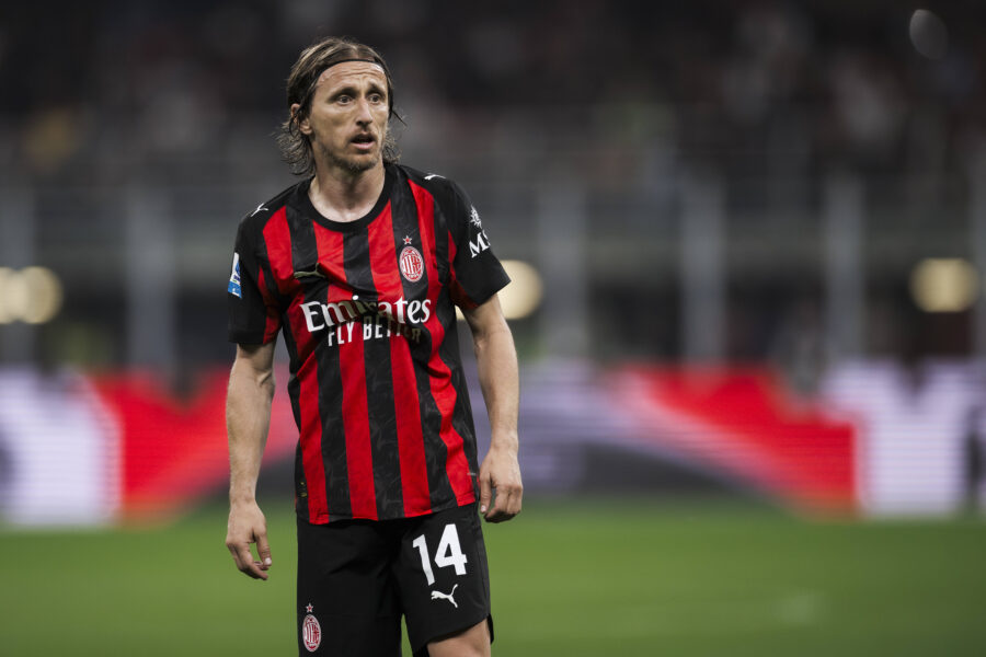 Luka Modric, prima stagione al Milan