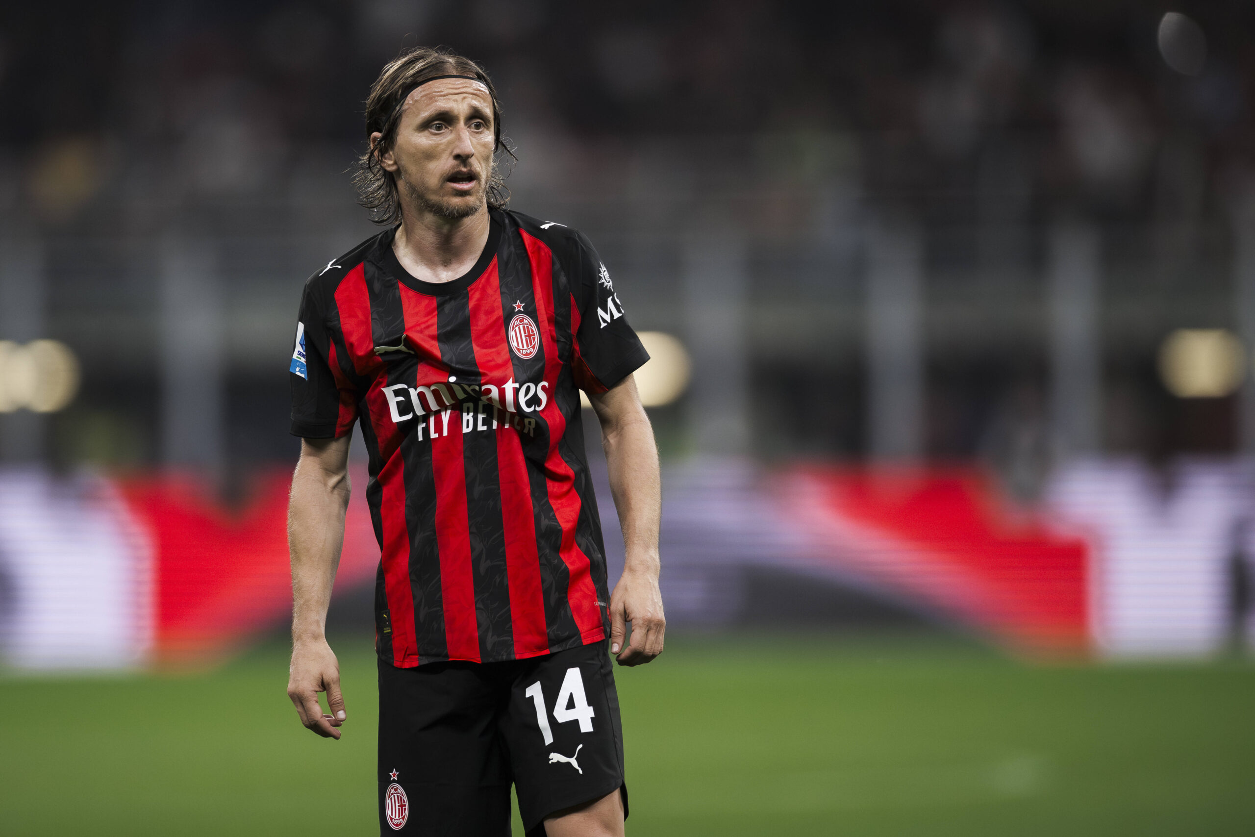 Luka Modric, prima stagione al Milan
