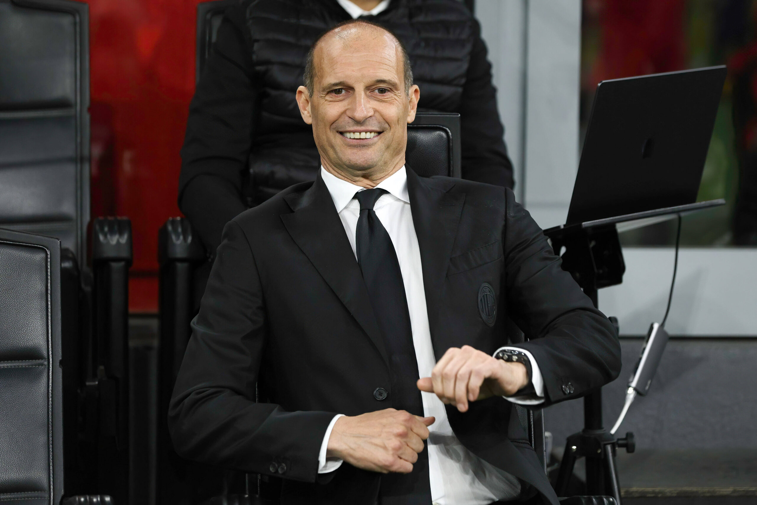 Massimiliano Allegri nel mirino del Napoli
