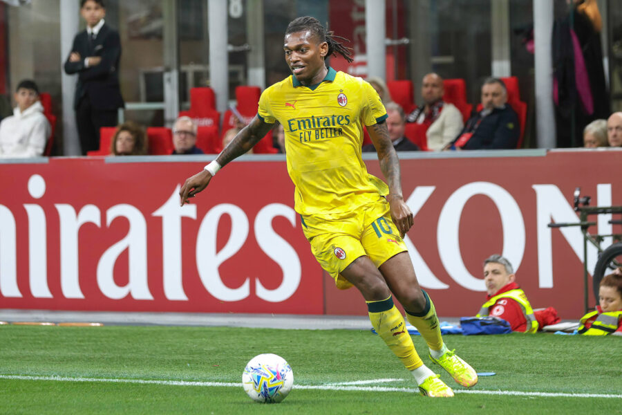 Rafa Leao, addio al Milan a fine stagione?