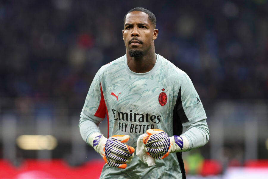 Mike Maignan, quinta stagione al Milan