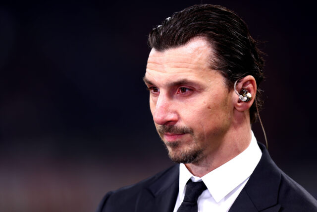 Zlatan Ibrahimovic, senior advisor di Redbird